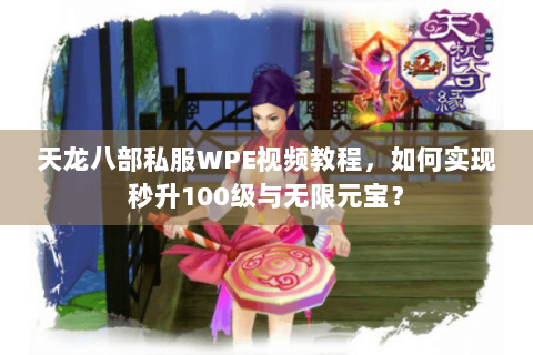 天龙八部私服WPE视频教程,如何实现秒升100级与无限元宝? 天龙八部私服WPE视频教程,如何实现秒升100级与无限元宝?