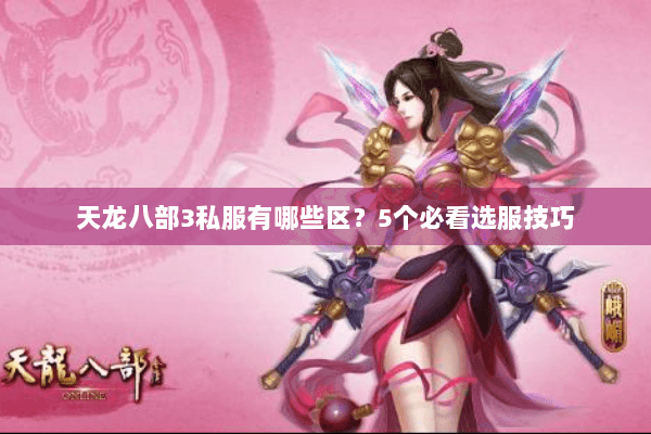 天龙八部3私服有哪些区？5个必看选服技巧