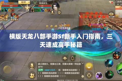 横版天龙八部手游Sf新手入门指南，三天速成高手秘籍