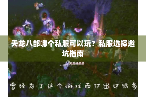 天龙八部哪个私服可以玩?私服选择避坑指南 天龙八部哪个私服可以玩?私服选择避坑指南