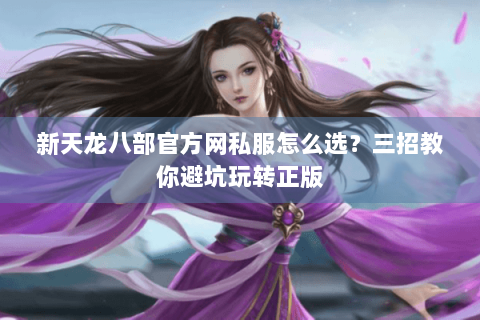 新天龙八部官方网私服怎么选？三招教你避坑玩转正版