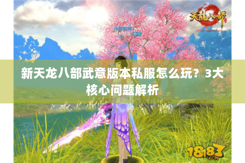 新天龙八部武意版本私服怎么玩？3大核心问题解析