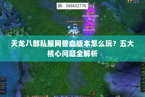 天龙八部私服网兽血版本怎么玩?五大核心问题全解析 天龙八部私服网兽血版本怎么玩?五大核心问题全解析