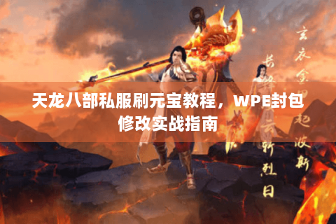 天龙八部私服刷元宝教程,WPE封包修改实战指南 天龙八部私服刷元宝教程,WPE封包修改实战指南
