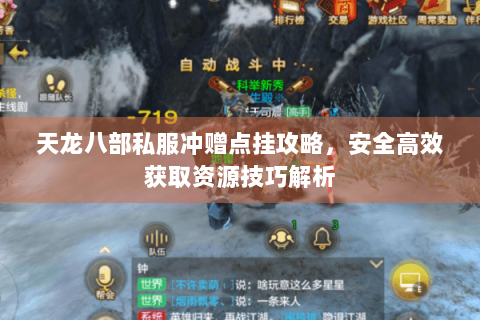 天龙八部私服冲赠点挂攻略,安全高效获取资源技巧解析 天龙八部私服冲赠点挂攻略,安全高效获取资源技巧解析