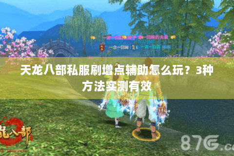 天龙八部私服刷增点辅助怎么玩？3种方法实测有效