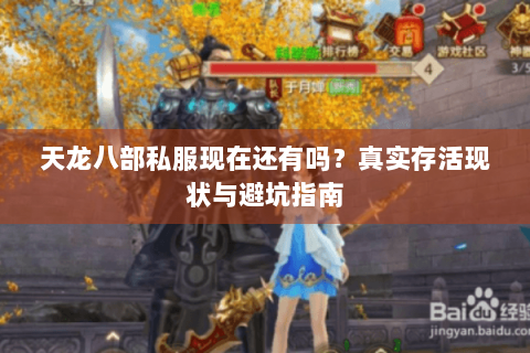 天龙八部私服现在还有吗？真实存活现状与避坑指南