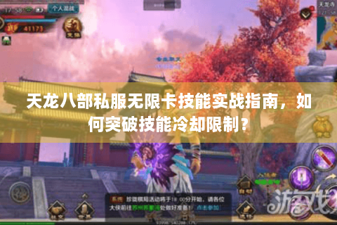 天龙八部私服无限卡技能实战指南，如何突破技能冷却限制？