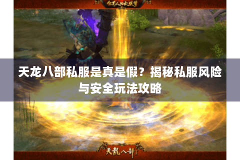 天龙八部私服是真是假？揭秘私服风险与安全玩法攻略