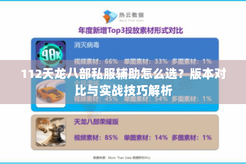 112天龙八部私服辅助怎么选?版本对比与实战技巧解析 112天龙八部私服辅助怎么选?版本对比与实战技巧解析