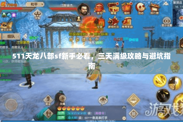 511天龙八部sf新手必看，三天满级攻略与避坑指南