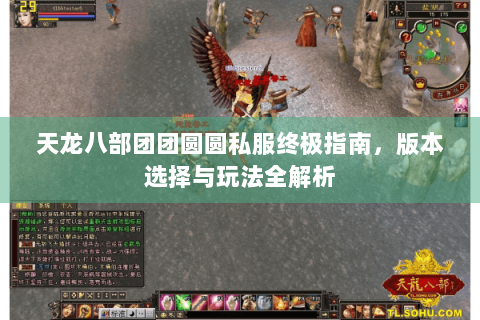 天龙八部团团圆圆私服终极指南，版本选择与玩法全解析