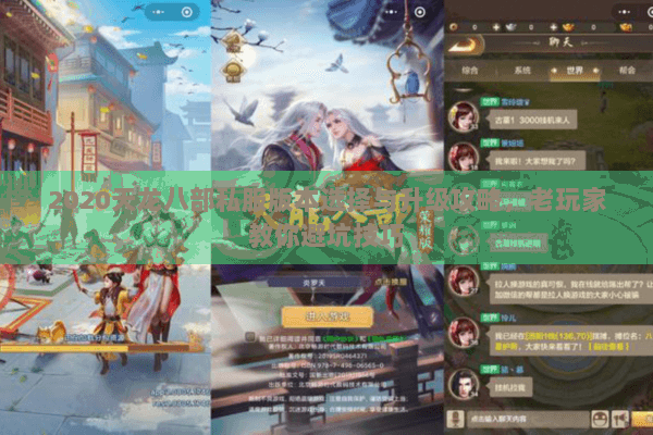 2020天龙八部私服版本选择与升级攻略，老玩家教你避坑技巧