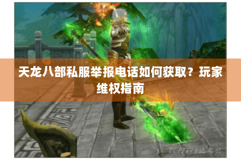 天龙八部私服举报电话如何获取?玩家维权指南 天龙八部私服举报电话如何获取?玩家维权指南