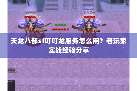 天龙八部sf叮叮龙服务怎么用？老玩家实战经验分享
