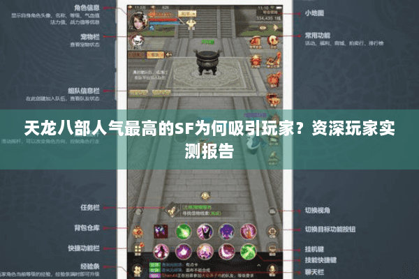 天龙八部人气最高的SF为何吸引玩家？资深玩家实测报告