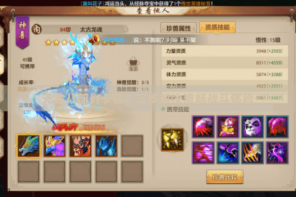 天龙八部sf卡顿？三步解决流畅战斗体验