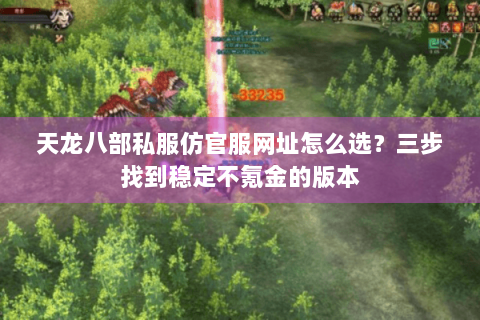 天龙八部私服仿官服网址怎么选?三步找到稳定不氪金的版本 天龙八部私服仿官服网址怎么选?三步找到稳定不氪金的版本