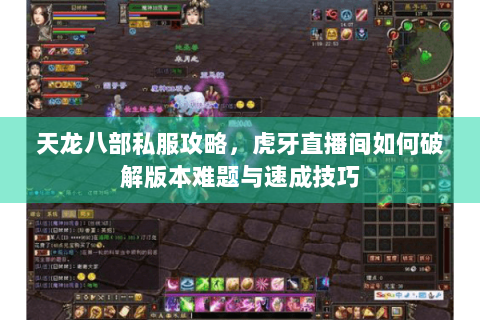 天龙八部私服攻略,虎牙直播间如何破解版本难题与速成技巧 天龙八部私服攻略,虎牙直播间如何破解版本难题与速成技巧