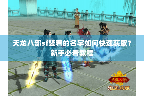 天龙八部sf竖着的名字如何快速获取?新手必看教程 天龙八部sf竖着的名字如何快速获取?新手必看教程