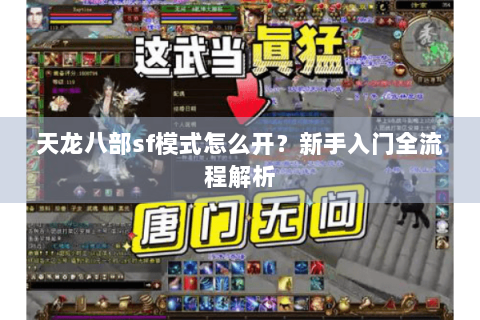 天龙八部sf模式怎么开？新手入门全流程解析