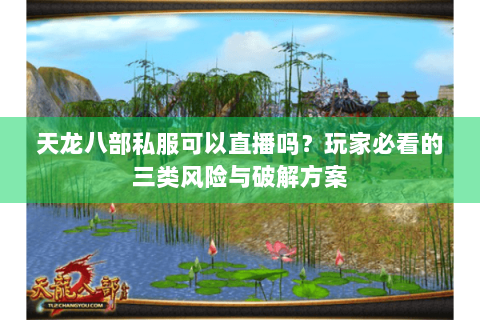 天龙八部私服可以直播吗?玩家必看的三类风险与破解方案 天龙八部私服可以直播吗?玩家必看的三类风险与破解方案