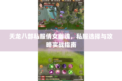 天龙八部私服倩女幽魂，私服选择与攻略实战指南