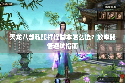 天龙八部私服打怪脚本怎么选？效率翻倍避坑指南
