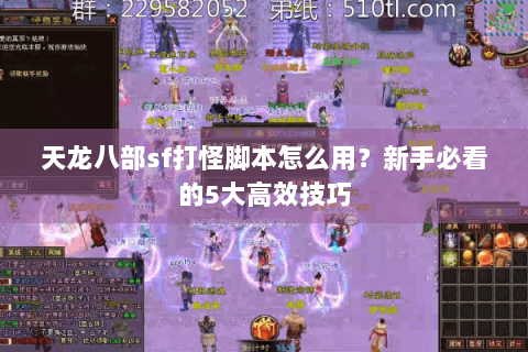 天龙八部sf打怪脚本怎么用?新手必看的5大高效技巧 天龙八部sf打怪脚本怎么用?新手必看的5大高效技巧