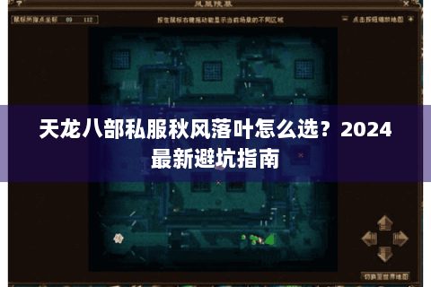 天龙八部私服秋风落叶怎么选？2024最新避坑指南