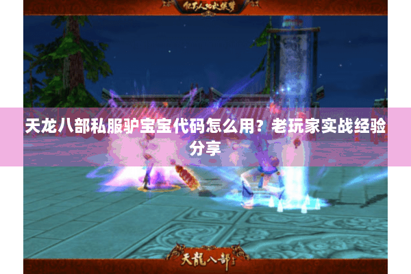 天龙八部私服驴宝宝代码怎么用？老玩家实战经验分享