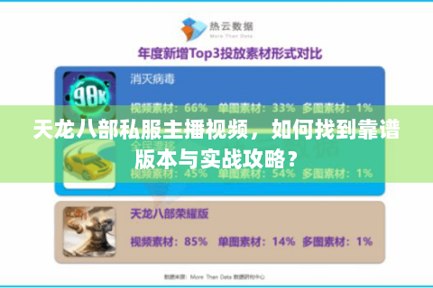 天龙八部私服主播视频,如何找到靠谱版本与实战攻略? 天龙八部私服主播视频,如何找到靠谱版本与实战攻略?