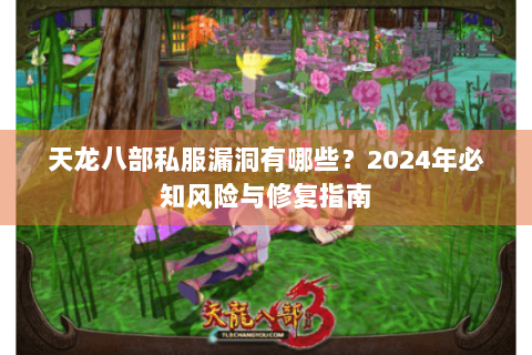 天龙八部私服漏洞有哪些?2024年必知风险与修复指南 天龙八部私服漏洞有哪些?2024年必知风险与修复指南