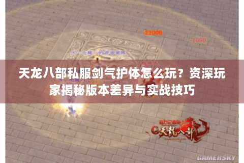 天龙八部私服剑气护体怎么玩？资深玩家揭秘版本差异与实战技巧
