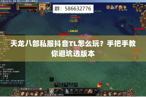 天龙八部私服抖音TL怎么玩？手把手教你避坑选版本