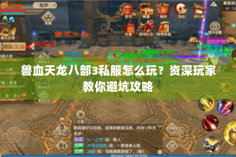 兽血天龙八部3私服怎么玩?资深玩家教你避坑攻略 兽血天龙八部3私服怎么玩?资深玩家教你避坑攻略
