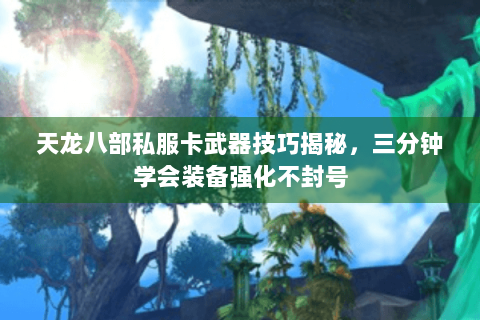 天龙八部私服卡武器技巧揭秘,三分钟学会装备强化不封号 天龙八部私服卡武器技巧揭秘,三分钟学会装备强化不封号