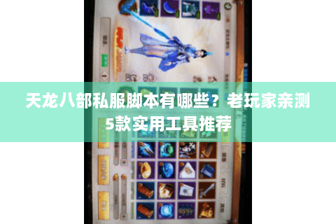 天龙八部私服脚本有哪些？老玩家亲测5款实用工具推荐