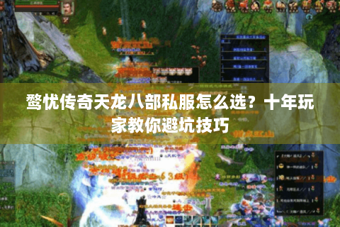 鹜忧传奇天龙八部私服怎么选？十年玩家教你避坑技巧