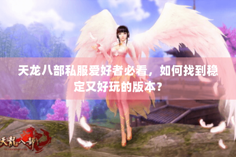 天龙八部私服爱好者必看，如何找到稳定又好玩的版本？