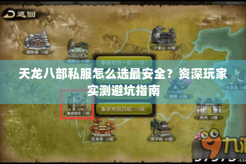 天龙八部私服怎么选最安全?资深玩家实测避坑指南 天龙八部私服怎么选最安全?资深玩家实测避坑指南
