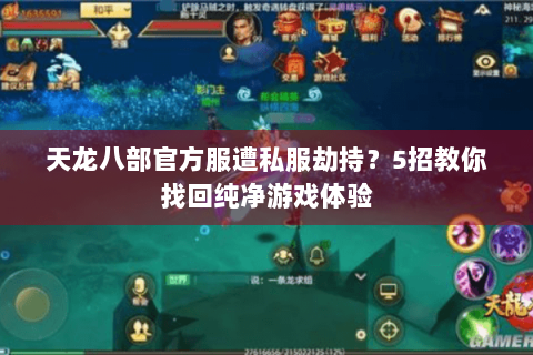 天龙八部官方服遭私服劫持?5招教你找回纯净游戏体验 天龙八部官方服遭私服劫持?5招教你找回纯净游戏体验