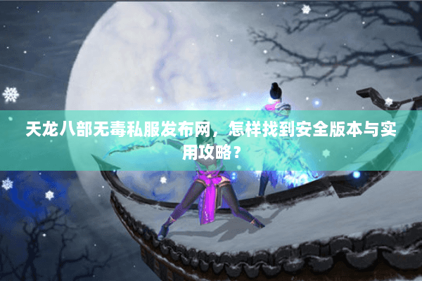 天龙八部无毒私服发布网，怎样找到安全版本与实用攻略？