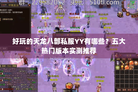 好玩的天龙八部私服YY有哪些?五大热门版本实测推荐 好玩的天龙八部私服YY有哪些?五大热门版本实测推荐