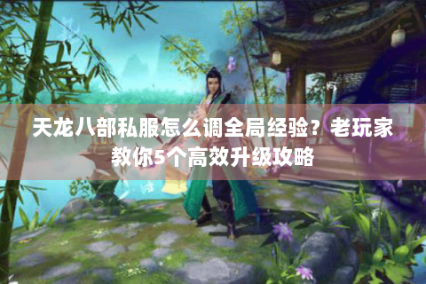 天龙八部私服怎么调全局经验?老玩家教你5个高效升级攻略 天龙八部私服怎么调全局经验?老玩家教你5个高效升级攻略