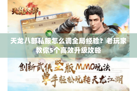 天龙八部私服怎么调全局经验?老玩家教你5个高效升级攻略 天龙八部私服怎么调全局经验?老玩家教你5个高效升级攻略
