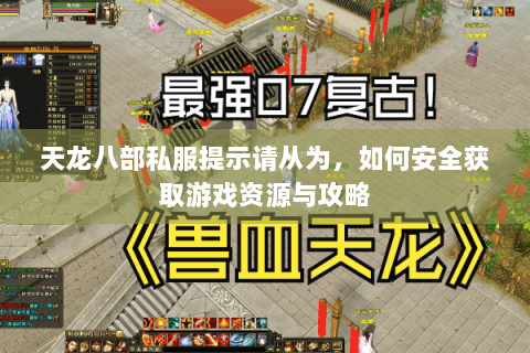 天龙八部私服提示请从为,如何安全获取游戏资源与攻略 天龙八部私服提示请从为,如何安全获取游戏资源与攻略