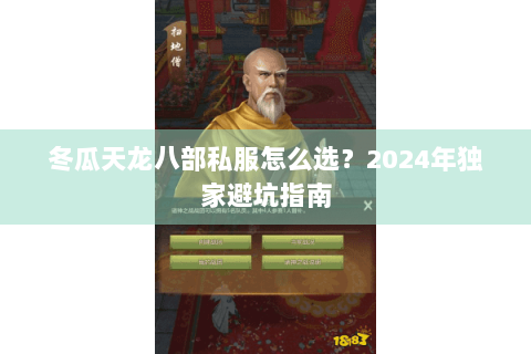 冬瓜天龙八部私服怎么选?2024年独家避坑指南 冬瓜天龙八部私服怎么选?2024年独家避坑指南