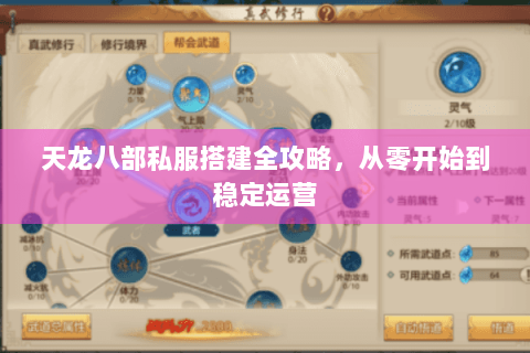 天龙八部私服搭建全攻略,从零开始到稳定运营 天龙八部私服搭建全攻略,从零开始到稳定运营