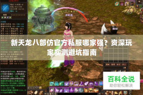 新天龙八部仿官方私服哪家强?资深玩家实测避坑指南 新天龙八部仿官方私服哪家强?资深玩家实测避坑指南